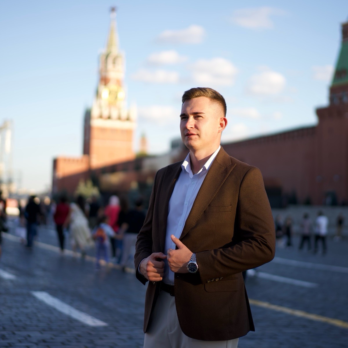 Network member avatar