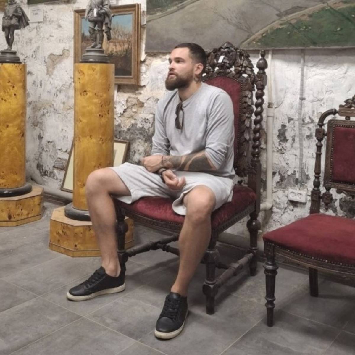 Network member avatar