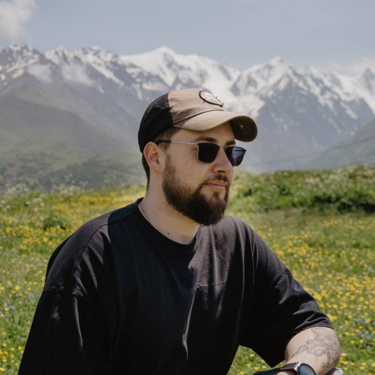 Network member avatar