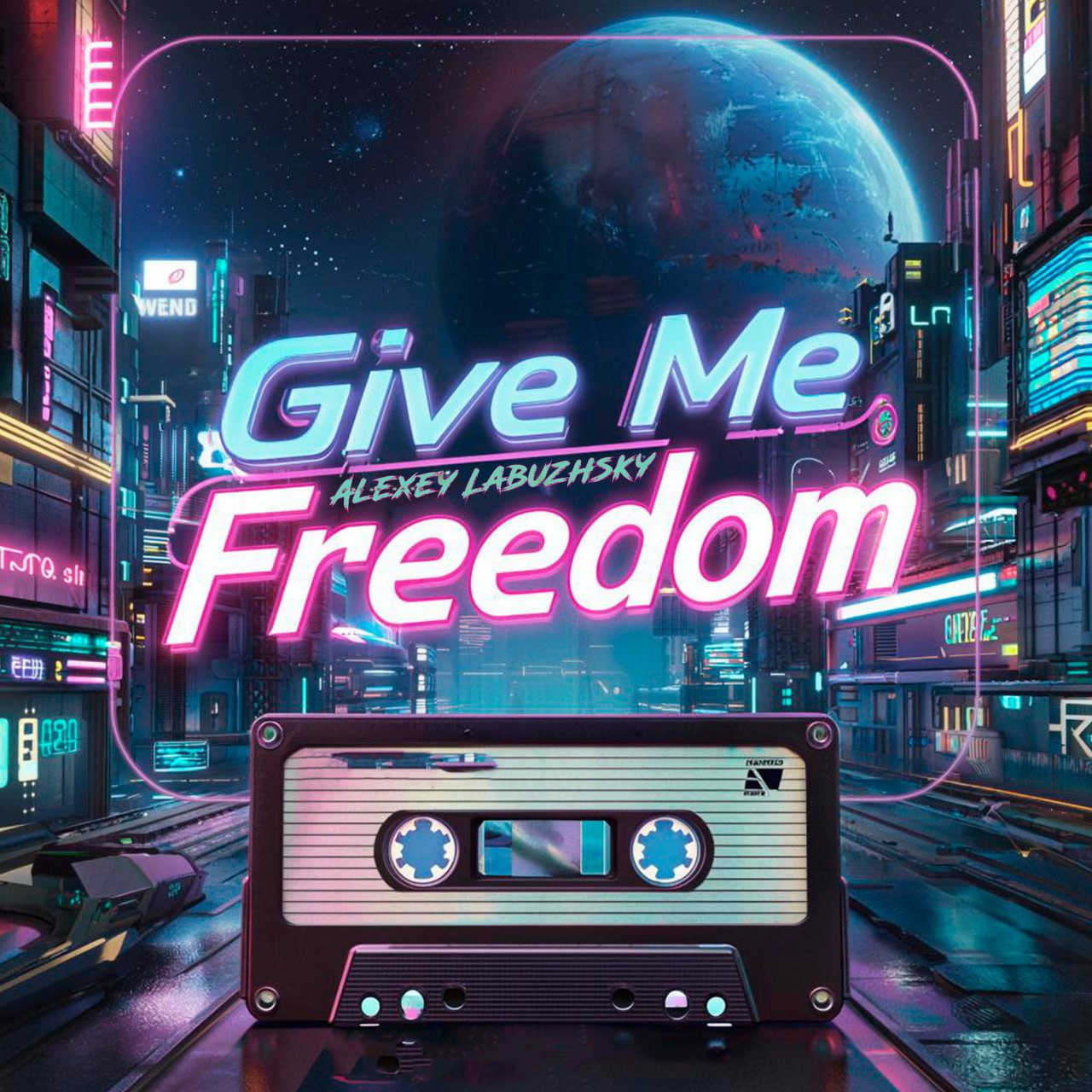Новый трек от Лабужского Алексея в стиле Synthwave https://band.link/lU2hg | Сетка — социальная сеть от hh.ru