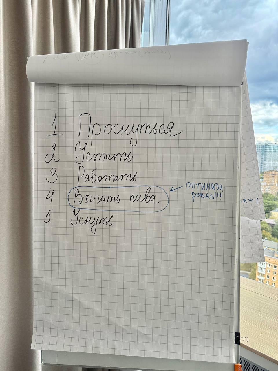 Пятничный план обязательный к выполнению | Сетка — социальная сеть от hh.ru