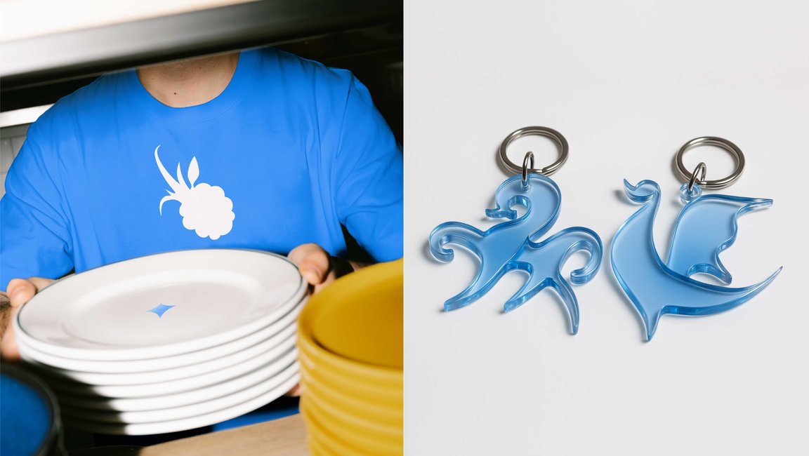 Какой красивый и нежный проект брендинга для Гуся-Хрустального.
Образы пиктограмм — это природные и архитектурные особенности города | Сетка — социальная сеть от hh.ru