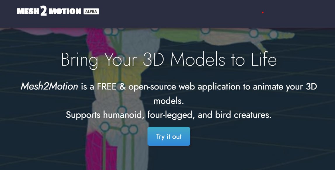 Open-source альтернатива Mixamo | Сетка — социальная сеть от hh.ru