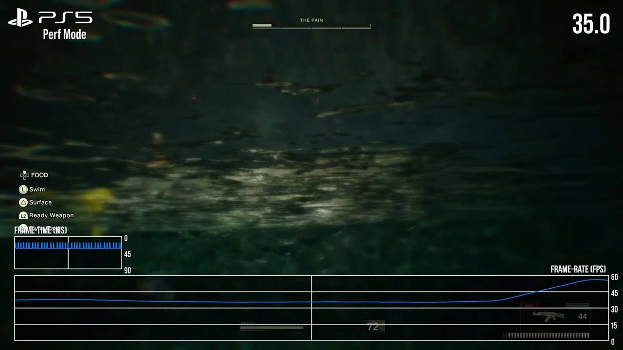Metal Gear Solid Δ на PS5
В графическом режиме: 1080–1584p при 30 FPS, с просадками до 22 FPS
В режиме производительности: 720–1080p при 60 FPS, но просадки до 40–30 FPS
На PS5 Pro: 756–1152p при 60 F... | Сетка — социальная сеть от hh.ru