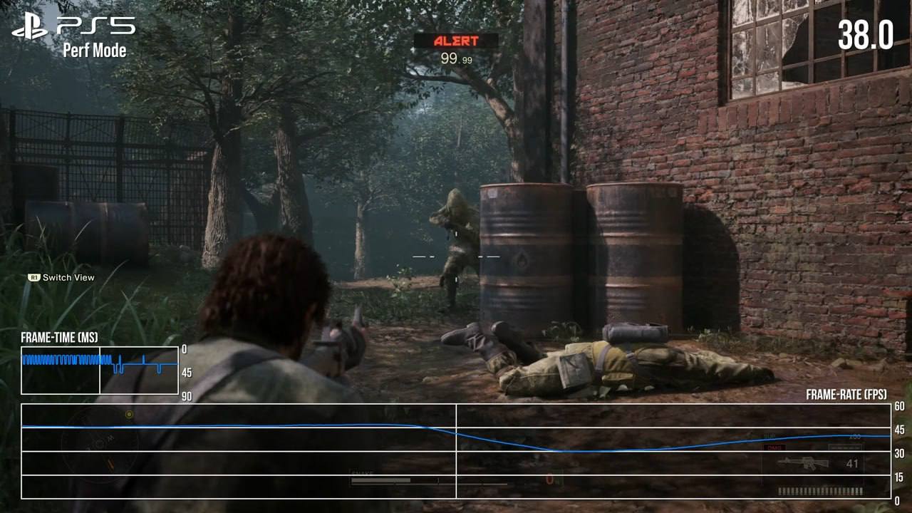 Metal Gear Solid Δ на PS5
В графическом режиме: 1080–1584p при 30 FPS, с просадками до 22 FPS
В режиме производительности: 720–1080p при 60 FPS, но просадки до 40–30 FPS
На PS5 Pro: 756–1152p при 60 F... | Сетка — социальная сеть от hh.ru