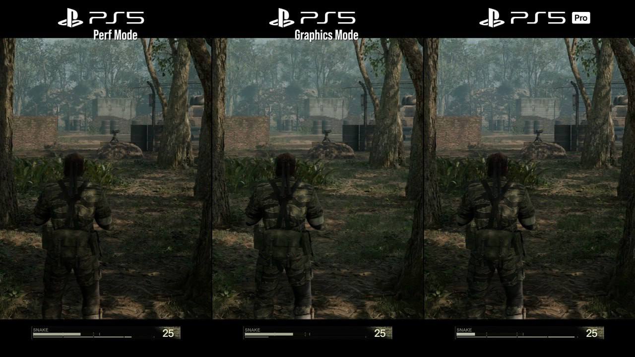 Metal Gear Solid Δ на PS5
В графическом режиме: 1080–1584p при 30 FPS, с просадками до 22 FPS
В режиме производительности: 720–1080p при 60 FPS, но просадки до 40–30 FPS
На PS5 Pro: 756–1152p при 60 F... | Сетка — социальная сеть от hh.ru