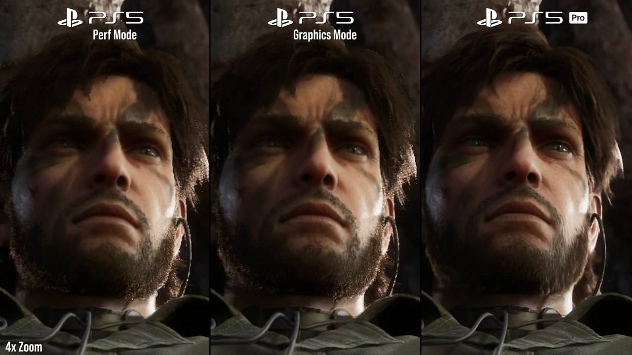 Metal Gear Solid Δ на PS5
В графическом режиме: 1080–1584p при 30 FPS, с просадками до 22 FPS
В режиме производительности: 720–1080p при 60 FPS, но просадки до 40–30 FPS
На PS5 Pro: 756–1152p при 60 F... | Сетка — социальная сеть от hh.ru