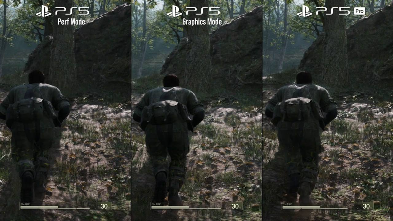 Metal Gear Solid Δ на PS5
В графическом режиме: 1080–1584p при 30 FPS, с просадками до 22 FPS
В режиме производительности: 720–1080p при 60 FPS, но просадки до 40–30 FPS
На PS5 Pro: 756–1152p при 60 F... | Сетка — социальная сеть от hh.ru