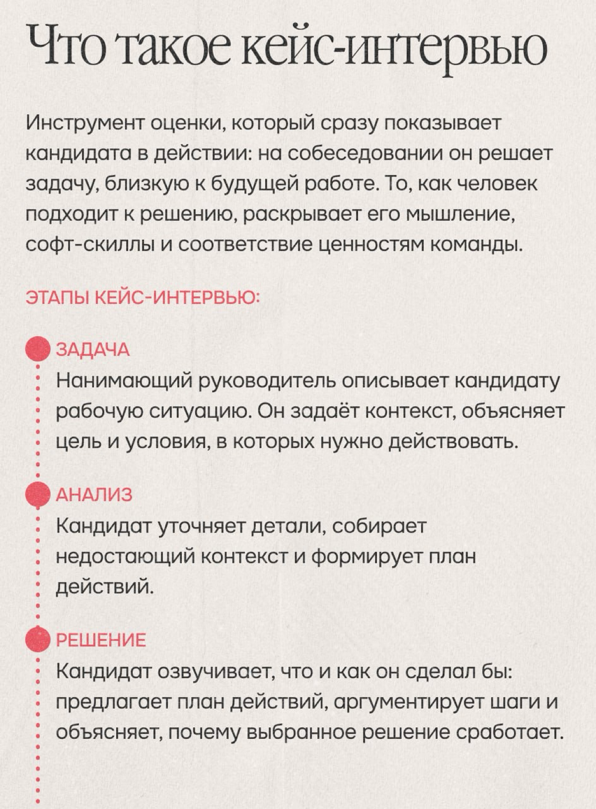 Кейс-интервью: как проверить кандидата на практике | Сетка — социальная сеть от hh.ru