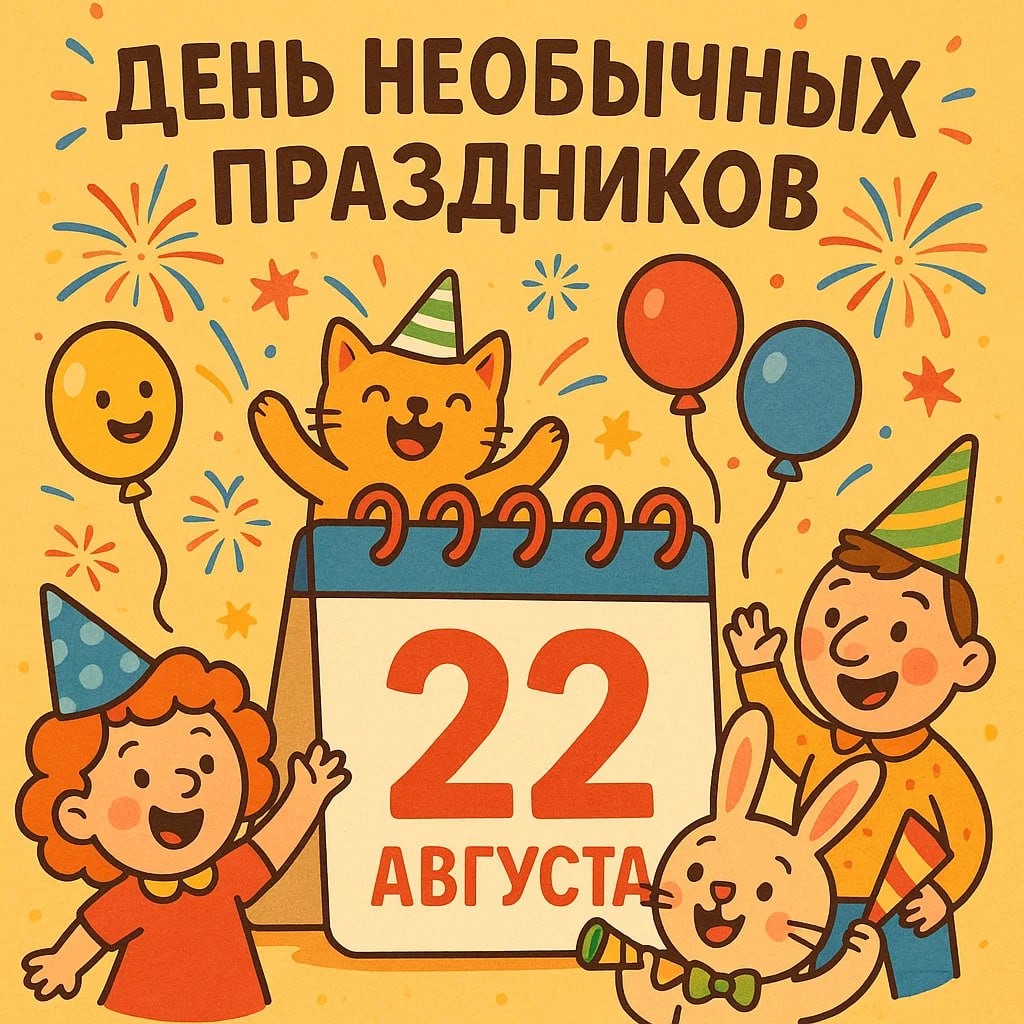 🗓 22 августа — день насыщенный событиями и праздниками!
Сегодня отмечаем:
🇷🇺 День Государственного флага Российской Федерации
🤷‍♂️ День катания по радуге
🪵 День дубовой бочки
🧚‍♀️ День зубной феи
И не... | Сетка — социальная сеть от hh.ru