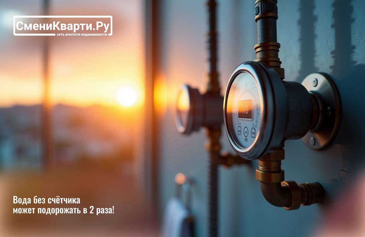 🚰 Вода без счётчика может подорожать в 2 раза! 💧
Минстрой России предложил увеличить плату за воду для квартир без приборов учёта.
🔹 Сейчас действует повышающий коэффициент 1,5 | Сетка — социальная сеть от hh.ru