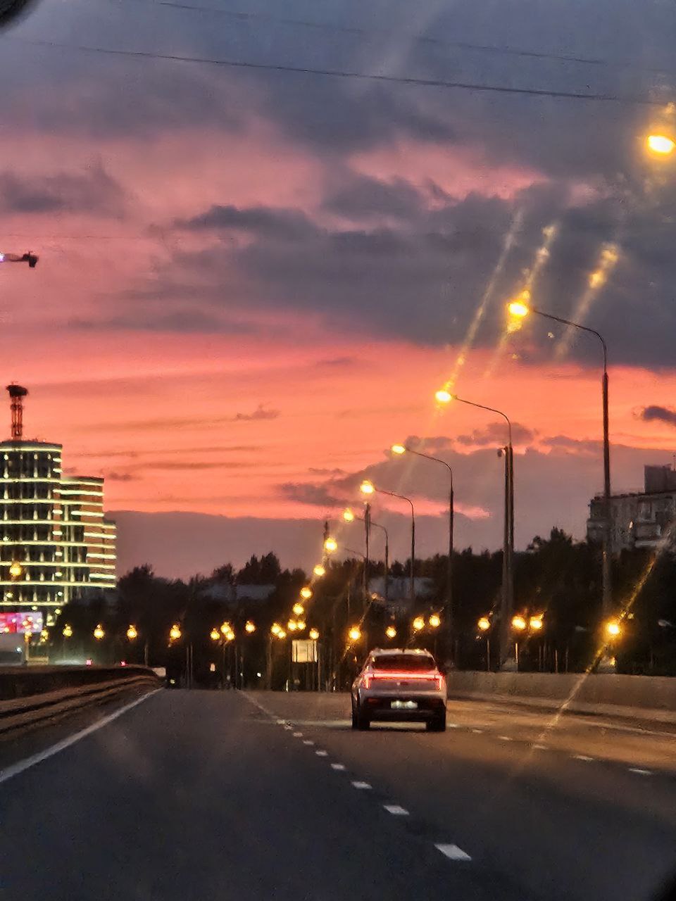 Какой закат сегодня 🌇 ♥ | Сетка — социальная сеть от hh.ru