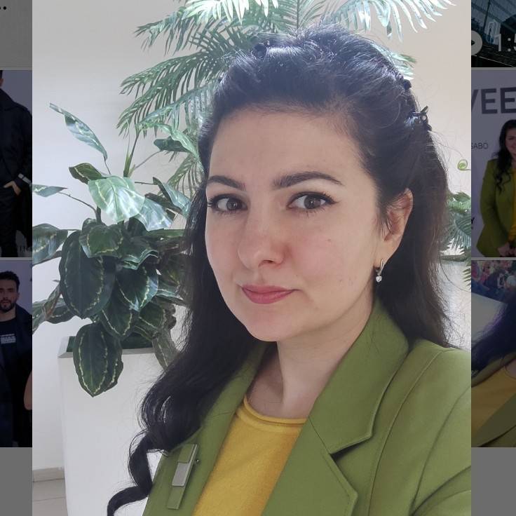 Сабина Первухина