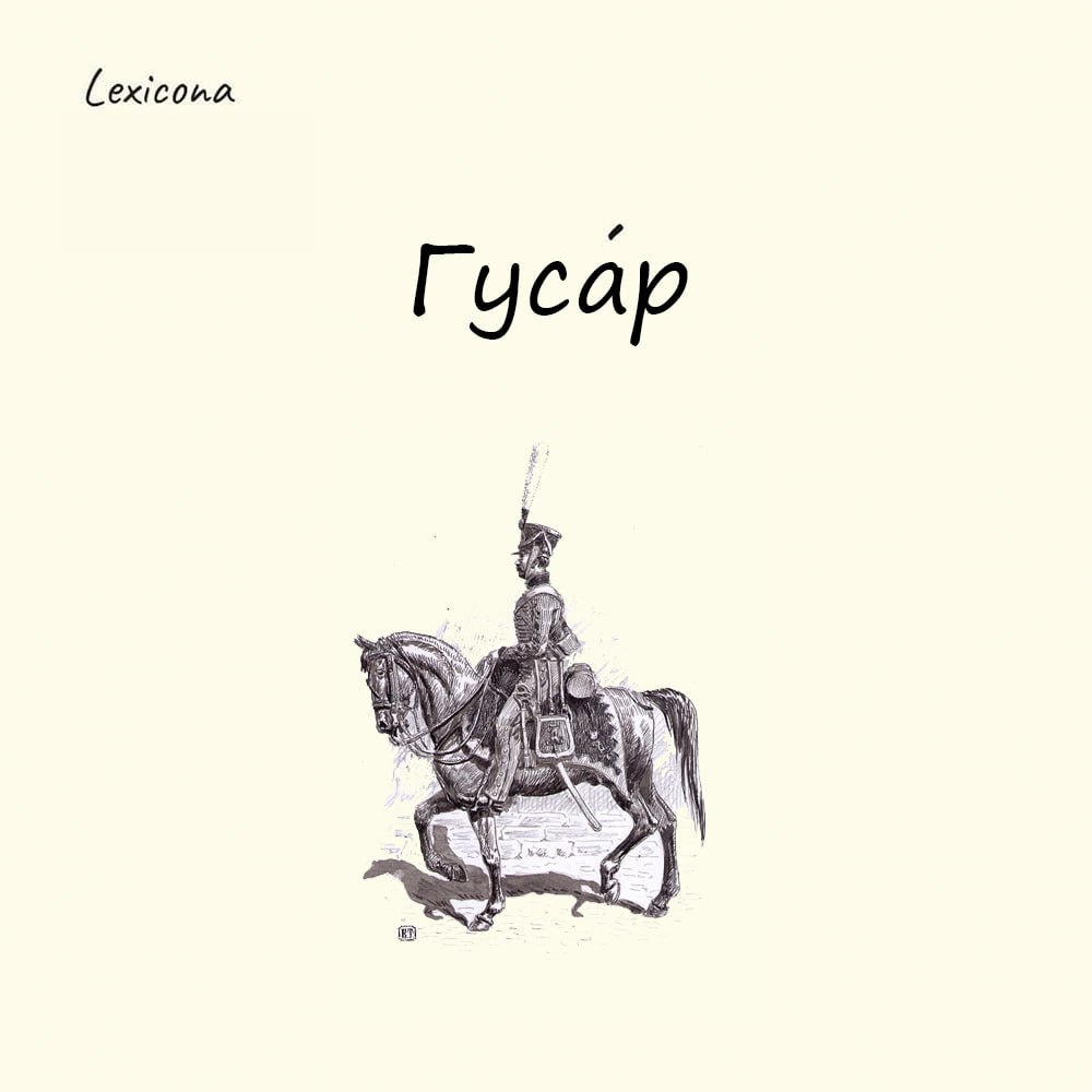 Гусар
Думаете, что гусар – это русское слово? Ошибаетесь. Это заимствование из венгерского. Huszar – «двадцатый» | Сетка — социальная сеть от hh.ru