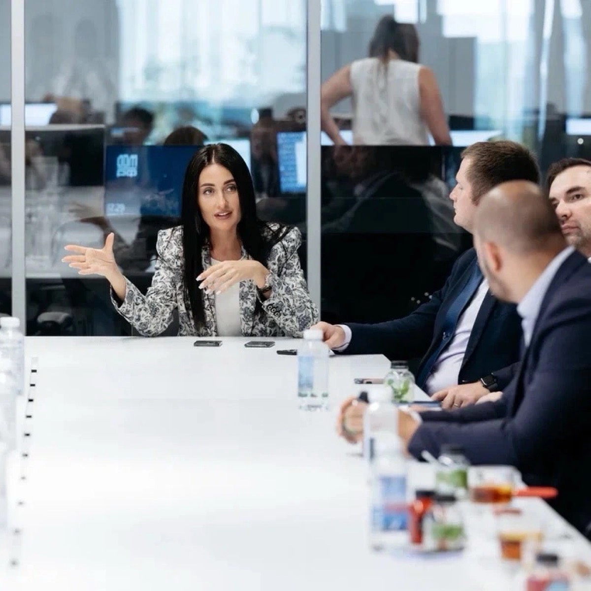 Network member avatar