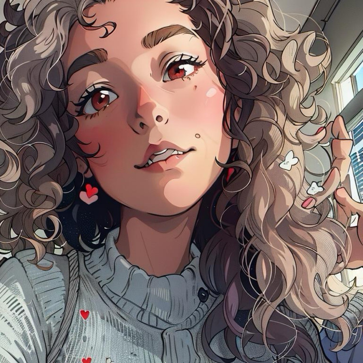 Network member avatar