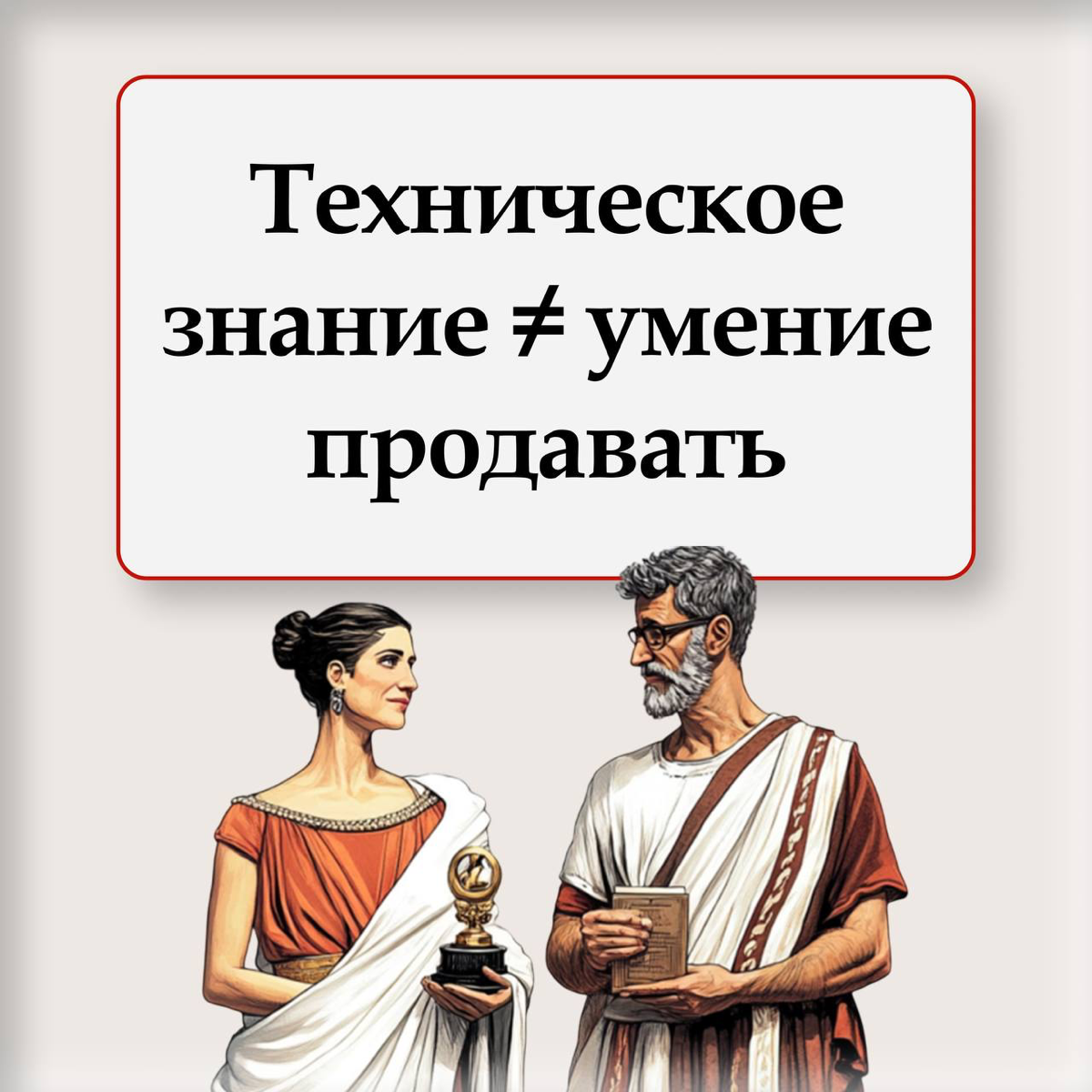 ❖ Техническое знание ≠ умение продавать ❖ | Сетка — социальная сеть от hh.ru