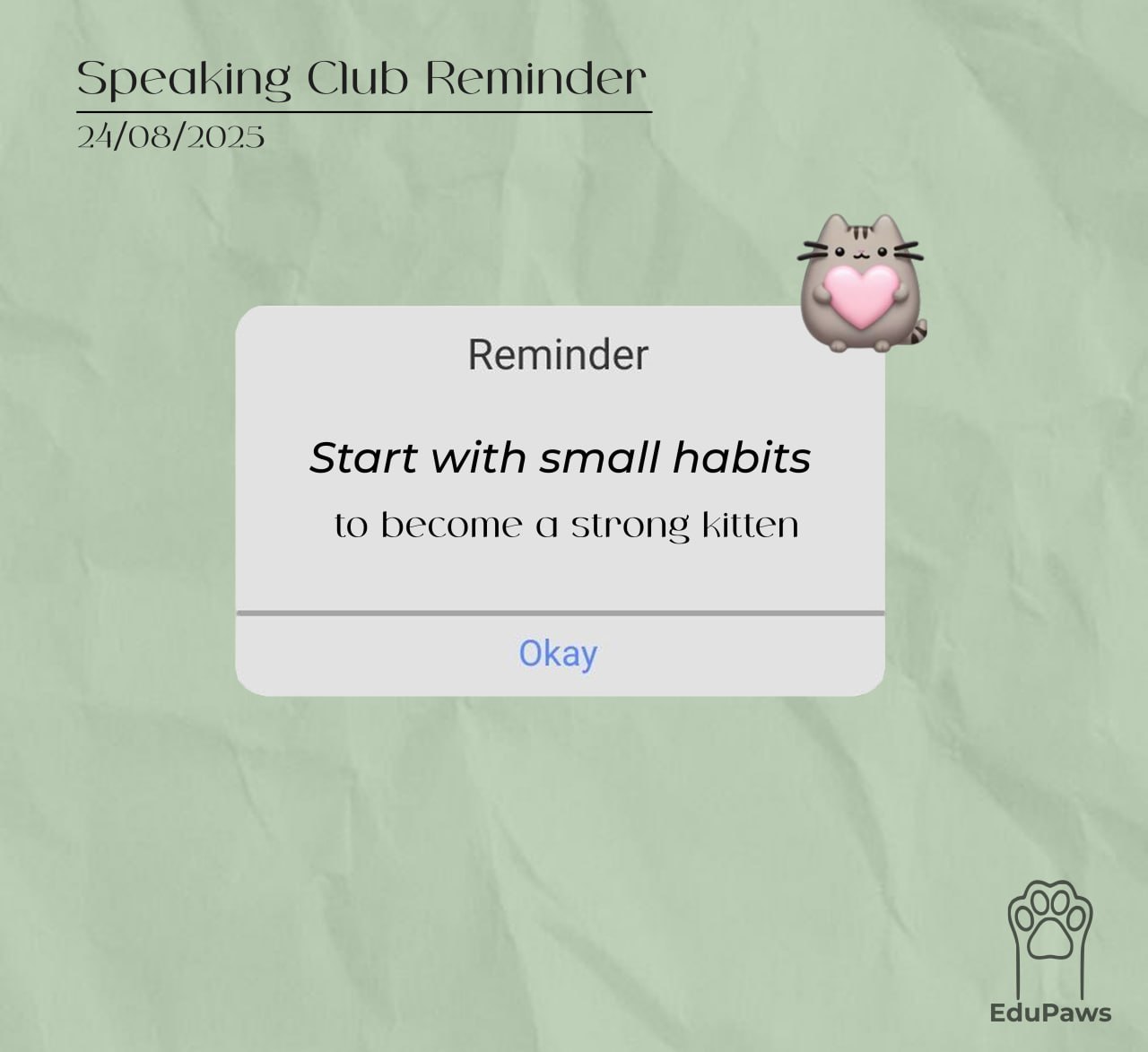 🔔 SPEAKING CLUB REMINDER: "Daily Habits that Weaken or Strengthen Immunity"
Можем ли мы управлять здоровьем через простые привычки? 🥦💤☕️
Читайте для вдохновения: Enhancing Immunity — CDC
📅 Когда? УЖЕ ... | Сетка — социальная сеть от hh.ru