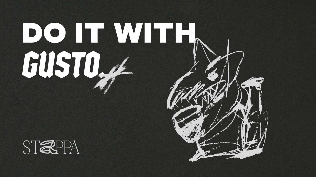 Черные руки и вино
Айдентика для австралийского вина Stappa. Концепция «виноград, земля и страсть» отражает честное отношение к вину: ценим мастерство и качество | Сетка — социальная сеть от hh.ru