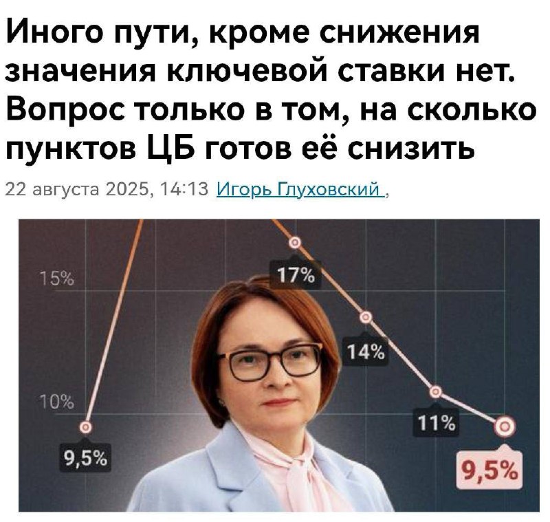 Эксперты обсуждают снижение ключевой ставки ЦБ, в том числе в связи с надеждой на дипломатические успехи в российско-американских переговорах | Сетка — социальная сеть от hh.ru