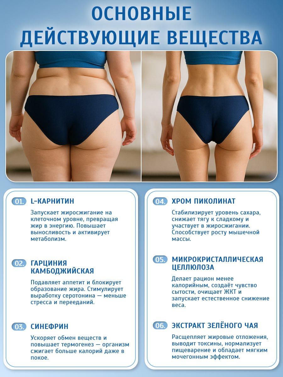 ✨ Новый взгляд на здоровье и лёгкость!
Сделала карточку для продукта Turbo Ozempic — капсул для снижения веса. Задача была — создать визуал, который вдохновляет и вызывает доверие | Сетка — социальная сеть от hh.ru