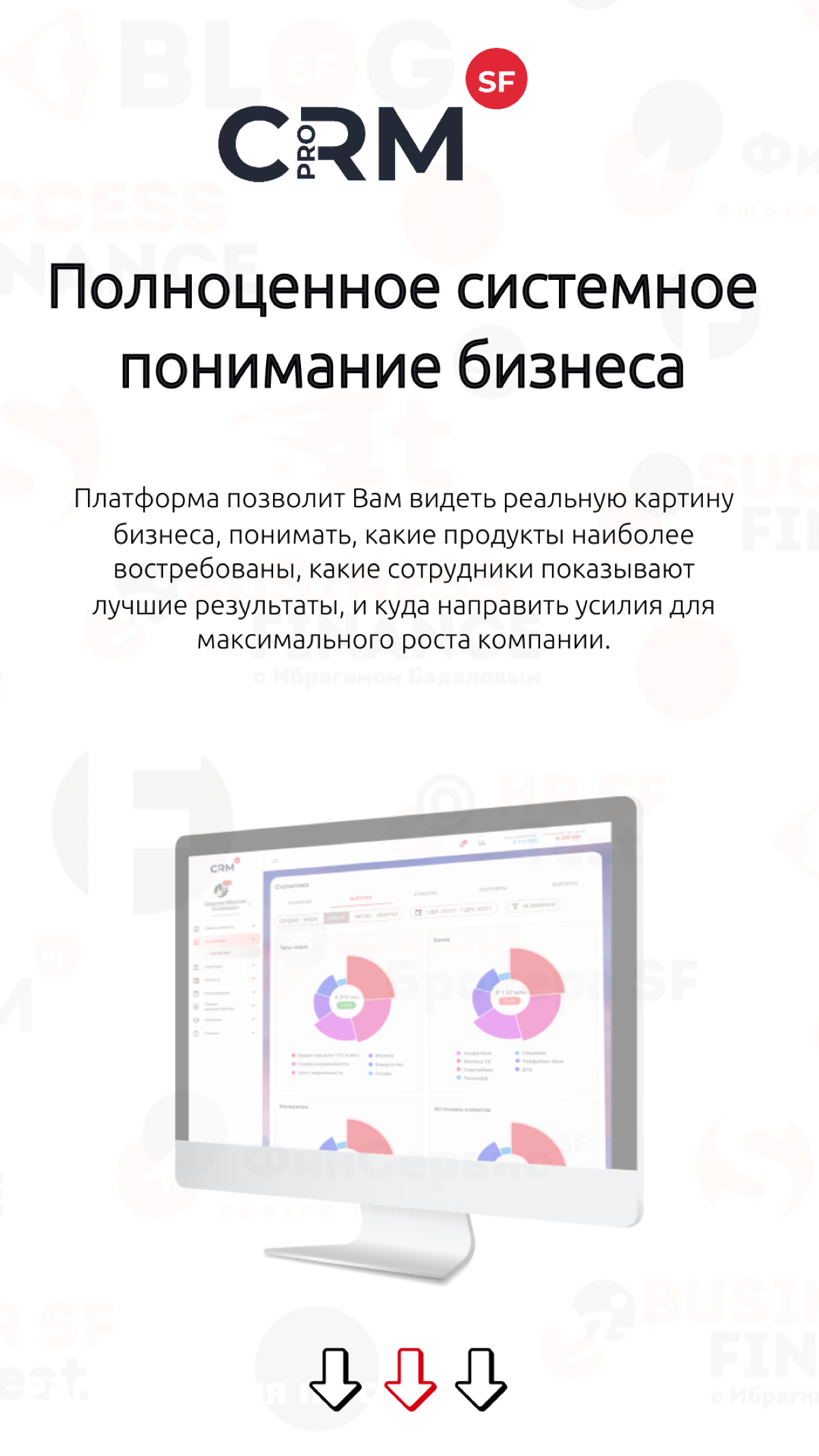 10 причин использовать pro CRM SF | Сетка — социальная сеть от hh.ru