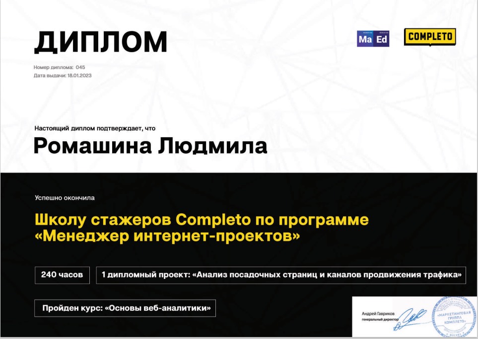 Network member avatar