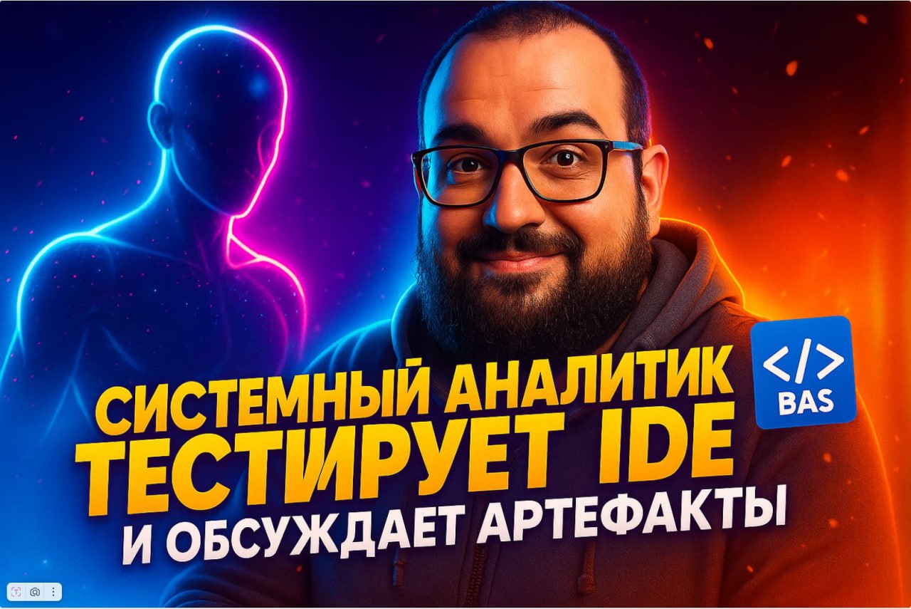 В новом выпуске «Вайб-аналитики» со Станиславом Неверовым проверяем, как ИИ реально помогает аналитикам — на примере заказа шавермы | Сетка — социальная сеть от hh.ru