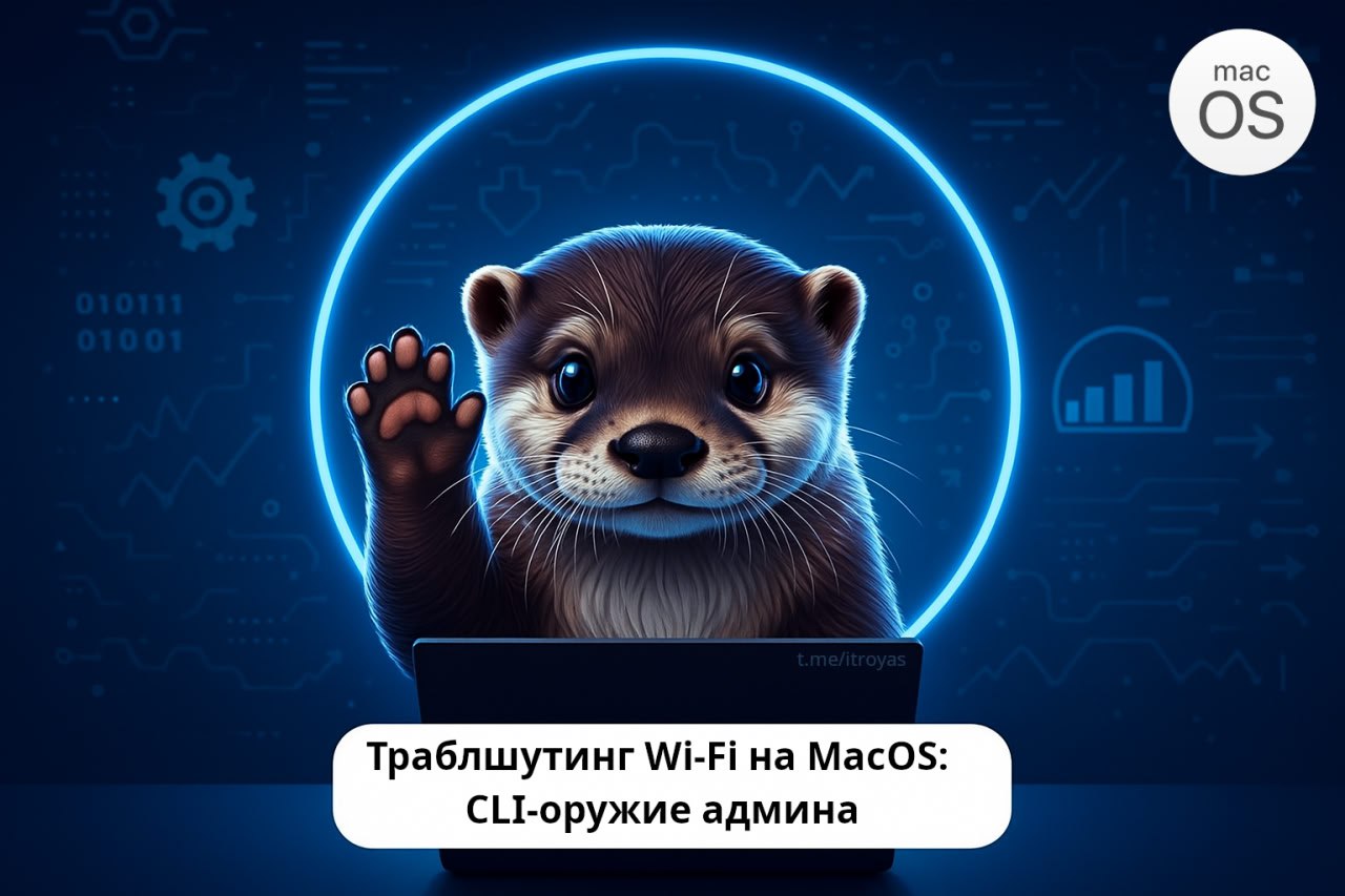 Траблшутинг Wi-Fi macOS | Сетка — социальная сеть от hh.ru