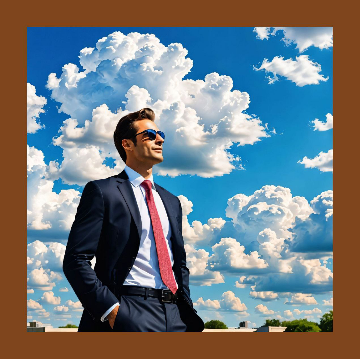 Сегодня весь наш отдел провёл планерку... на облаках. 😌  
Нет, мы не искали там ответы на рабочие вопросы (хотя, кто знает). Мы просто замедлились | Сетка — социальная сеть от hh.ru