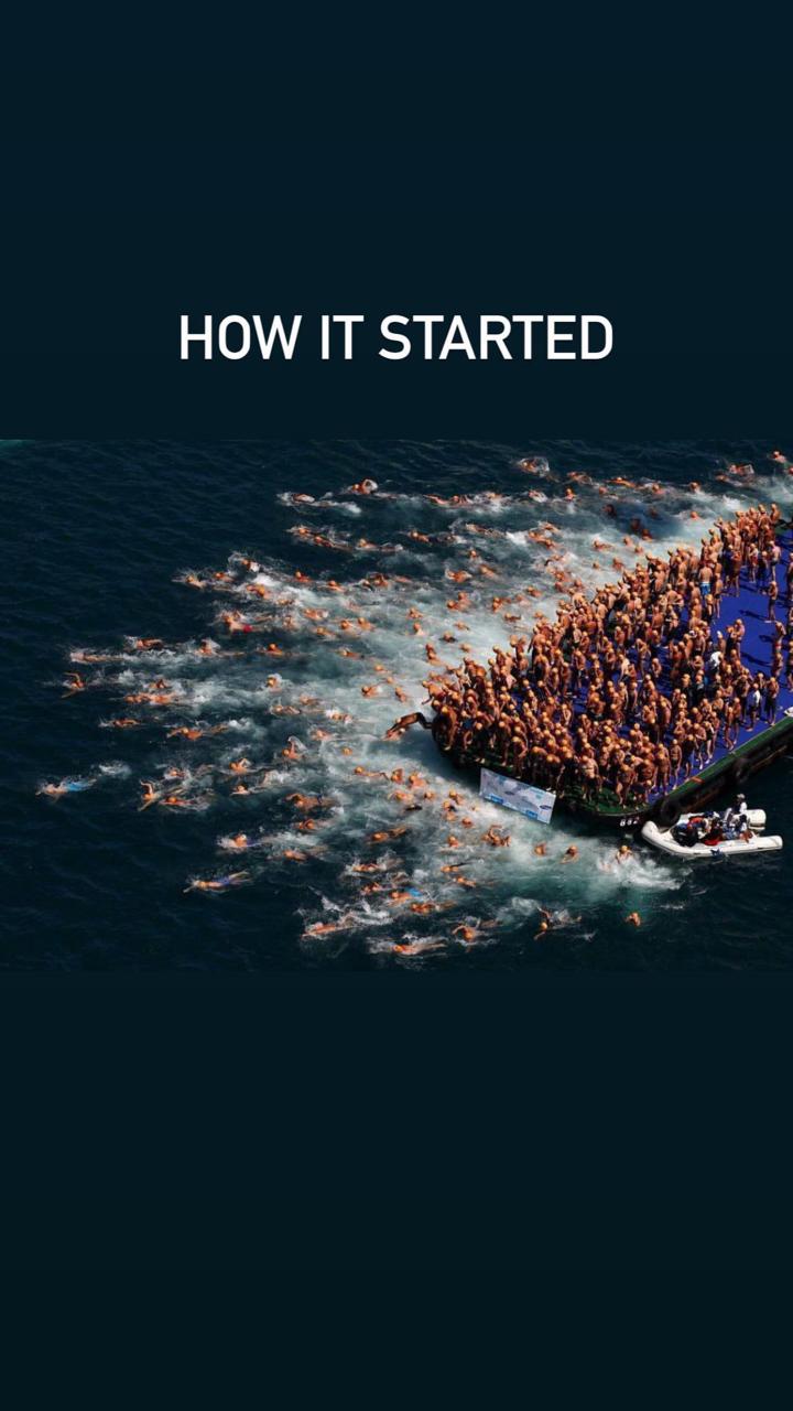 Я писала о том, что одним из классных моих спортивных достижений было пересечь Босфор вплавь — и сегодня юбилей этого мероприятия. Решила поделиться прошлогодними впечатлениями | Сетка — социальная сеть от hh.ru