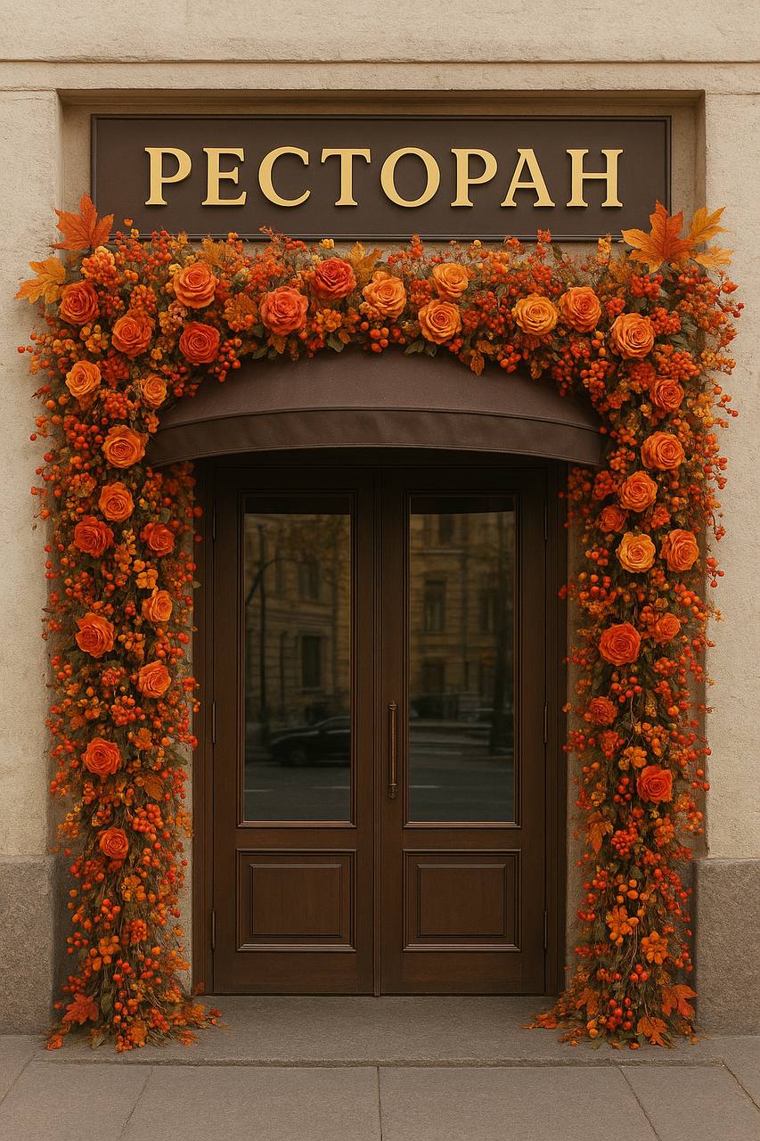 🍁Осень стучится в дверь! 🍂
🎑Создали для вас рендер кадры Вашей новой осенней композиции для входной зоны | Сетка — социальная сеть от hh.ru