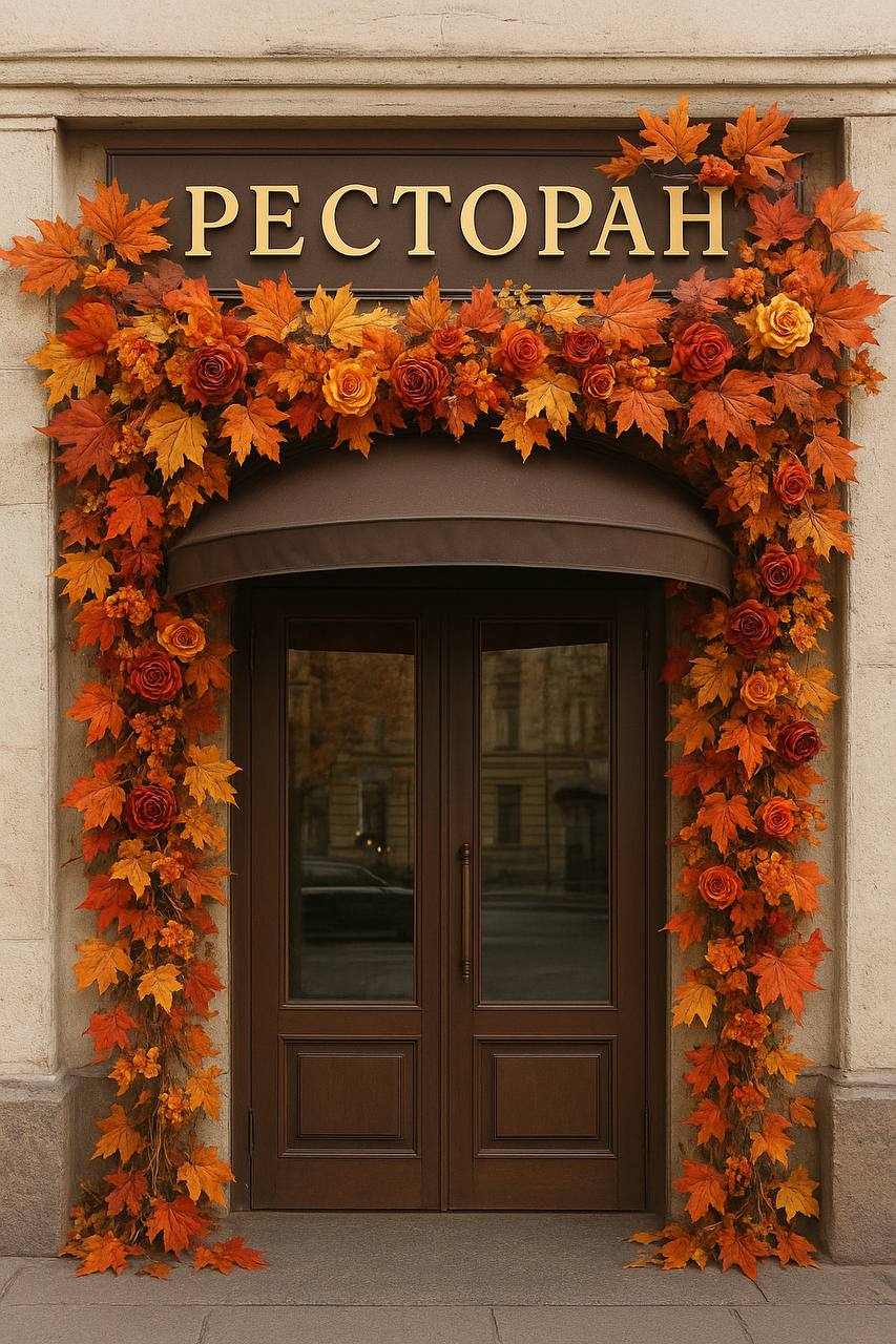 🍁Осень стучится в дверь! 🍂
🎑Создали для вас рендер кадры Вашей новой осенней композиции для входной зоны | Сетка — социальная сеть от hh.ru