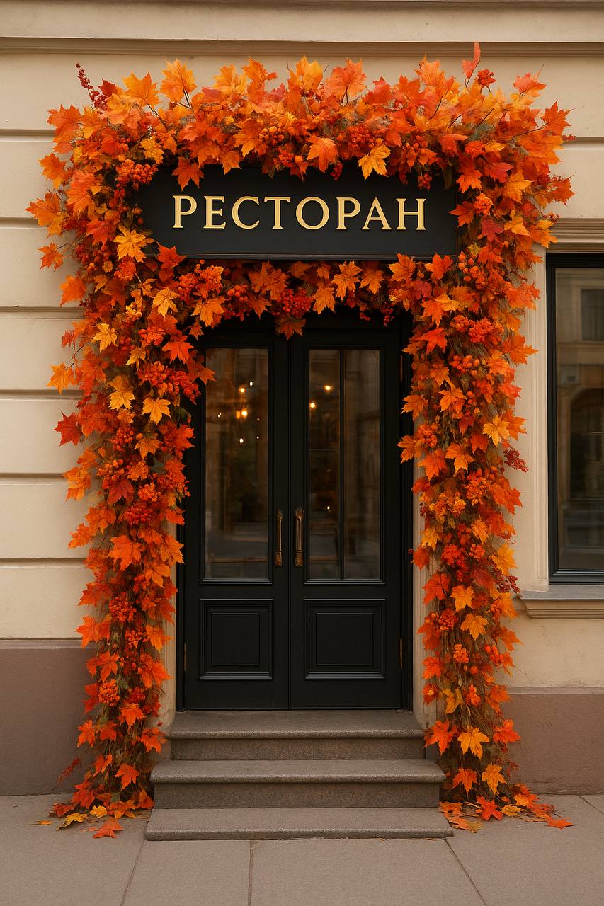 🍁Осень стучится в дверь! 🍂
🎑Создали для вас рендер кадры Вашей новой осенней композиции для входной зоны | Сетка — социальная сеть от hh.ru