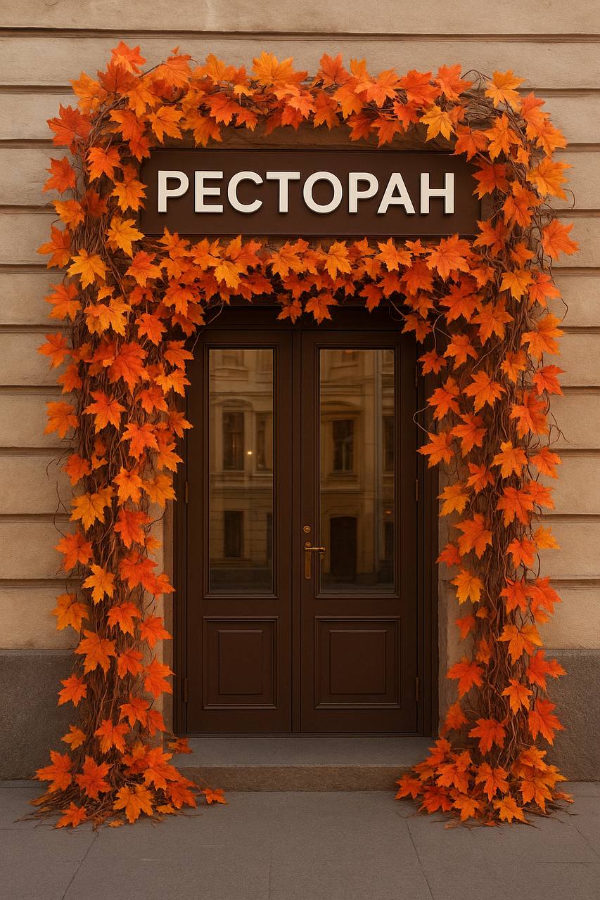 🍁Осень стучится в дверь! 🍂
🎑Создали для вас рендер кадры Вашей новой осенней композиции для входной зоны | Сетка — социальная сеть от hh.ru