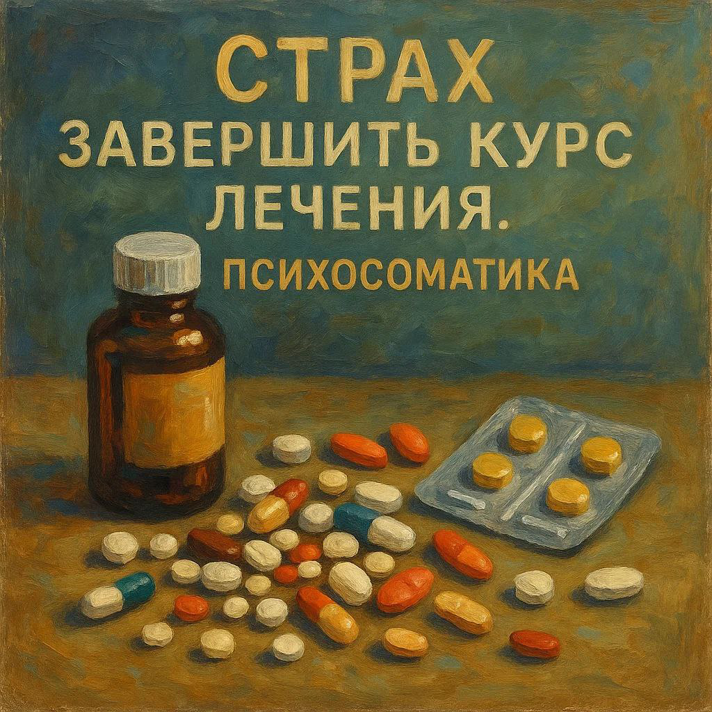 Страх перестать пить лекарство. Психосоматика | Сетка — социальная сеть от hh.ru