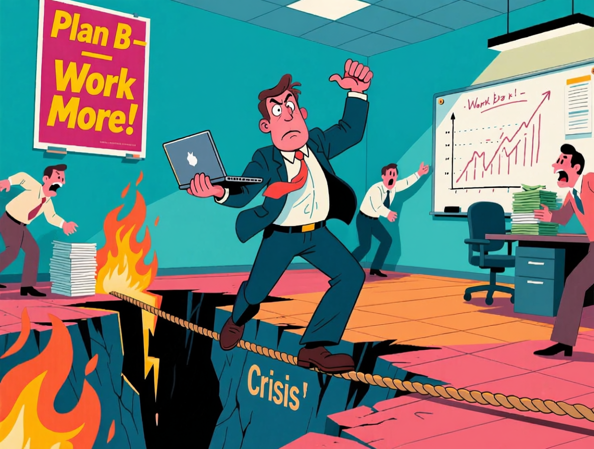 Как нервы и костыли заменяют структуры и цифры | Сетка — социальная сеть от hh.ru