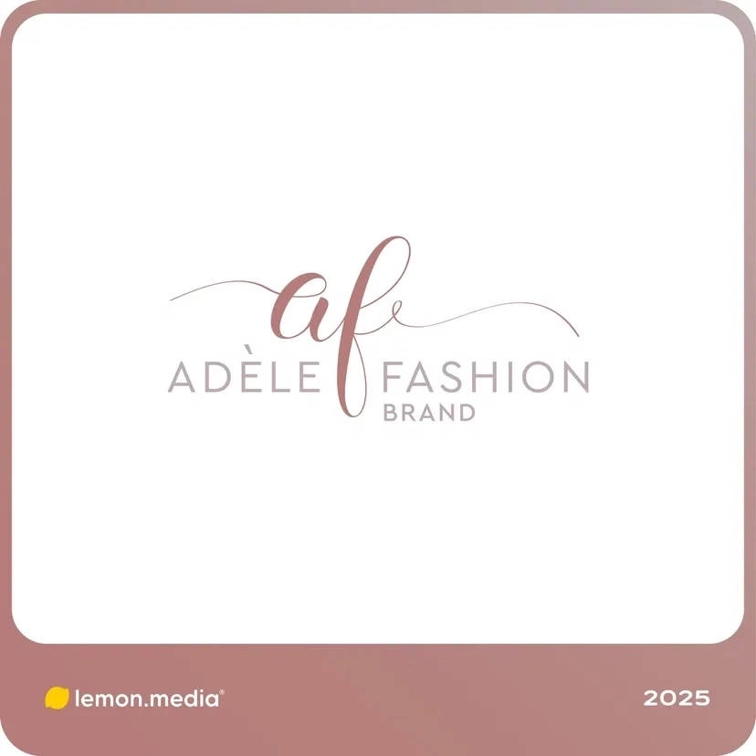 Логотип для компании «ADELE FASHION» | Сетка — социальная сеть от hh.ru