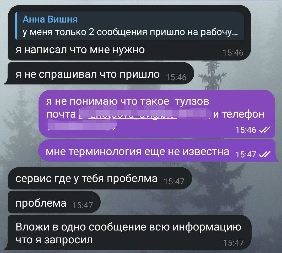 Так, ну чтож...про работу специалиста службы поддержки электронных дневников в МЭШ.
Прошла неделя внедрения в работу и я в Ахуе (простите за мой "французский") | Сетка — социальная сеть от hh.ru