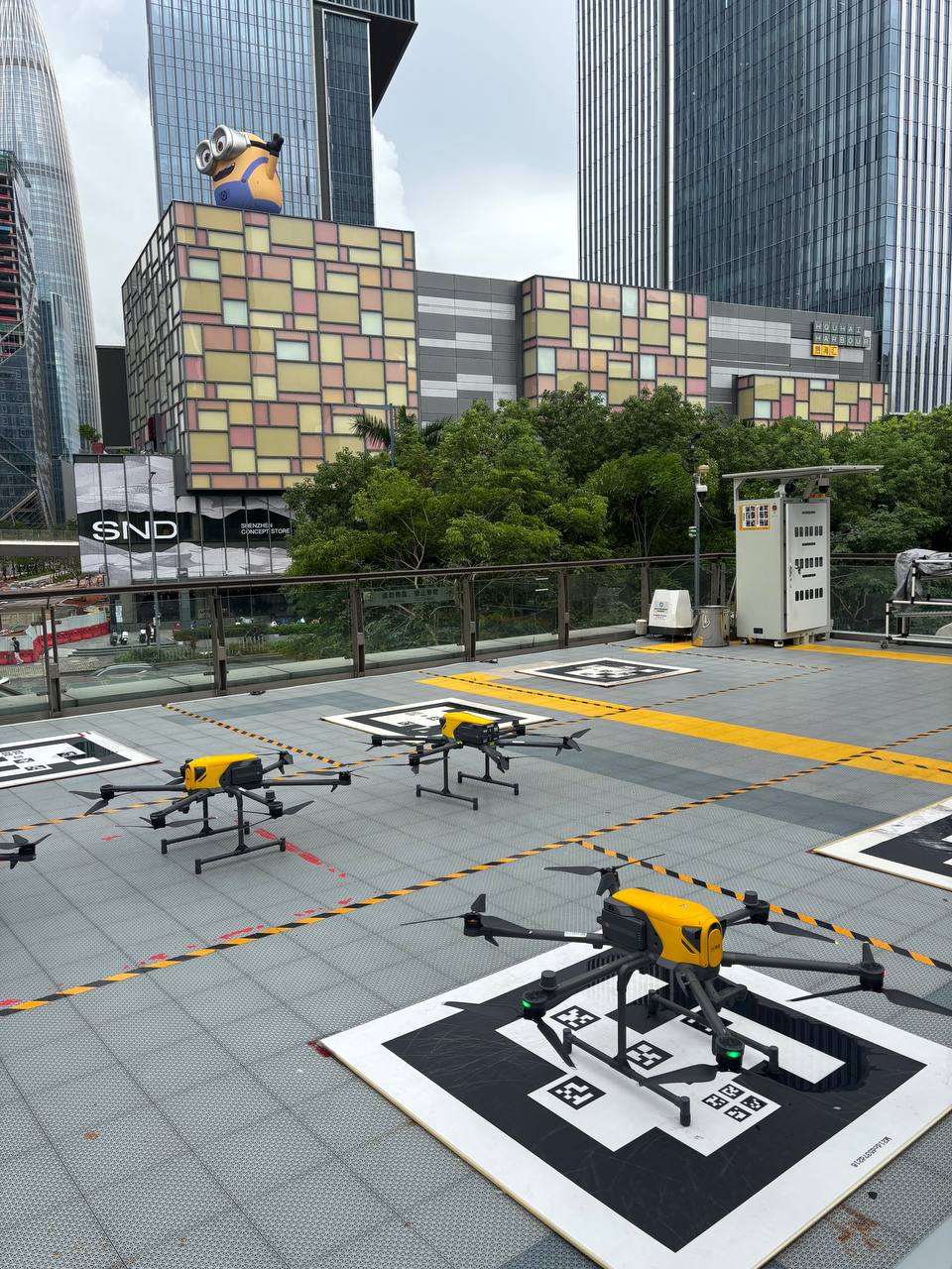 🇨🇳 Доставка Будущего: Китайские дроны-курьеры 🚀
В Шеньчжене такая доставка появилась в 2017 году | Сетка — социальная сеть от hh.ru