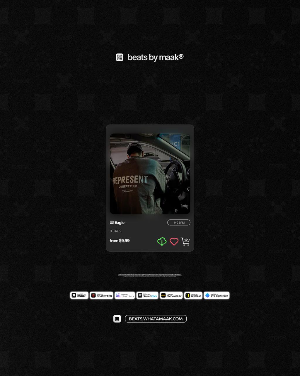 🎹 Новый бит в продаже ╳ «Eagle»
🔃 BPM: 140 / Key: Am
🅱️BeatStars • 🎹 Сто один бит
🚉 Traktrain • 🎹 BestBeat • 🎧 BeatChain
🎹 SoundClick • 🎹 Beatmaker TV
🔥Приобрести бит
⚡️Другие услуги
#beat@whatamaak· ... | Сетка — социальная сеть от hh.ru
