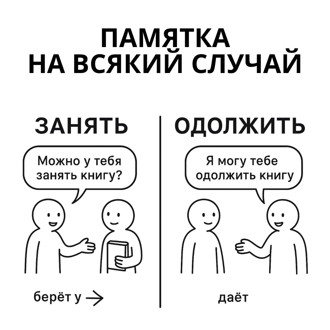❌ займи
❌ одолжи
✅ слушай есть одна темка | Сетка — социальная сеть от hh.ru