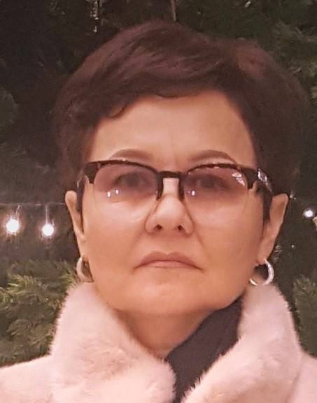 Лямига Хамзина