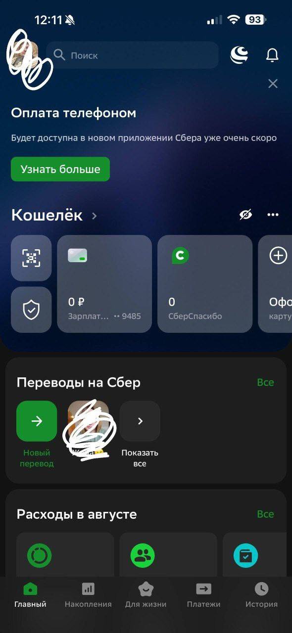 Сбер анонсировал обновление своего приложения для iPhone
Пообещали заранее предупредить, когда приложение станет доступно в App Store.
Ключевое нововведение - бесконтактная офлайн-оплата | Сетка — социальная сеть от hh.ru