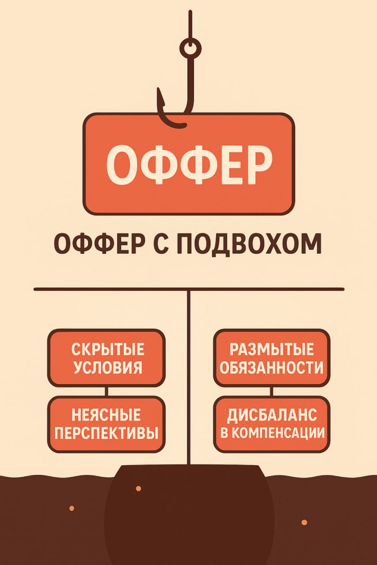 🔥 Оффер с подвохом: что отпугивает сильных кандидатов | Сетка — социальная сеть от hh.ru