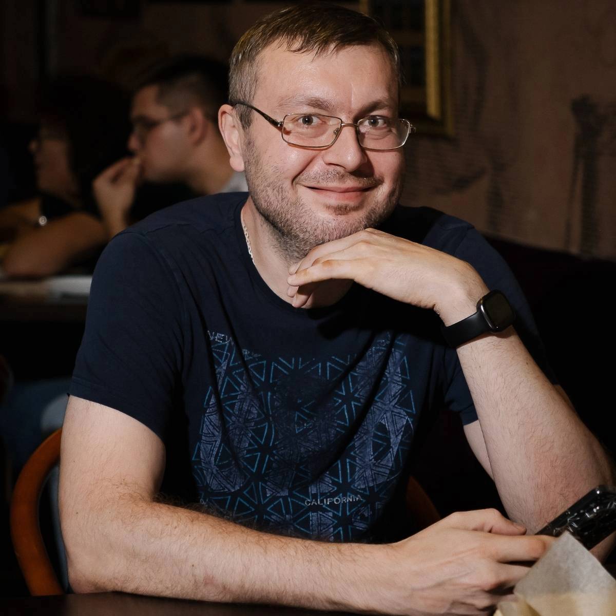 Network member avatar