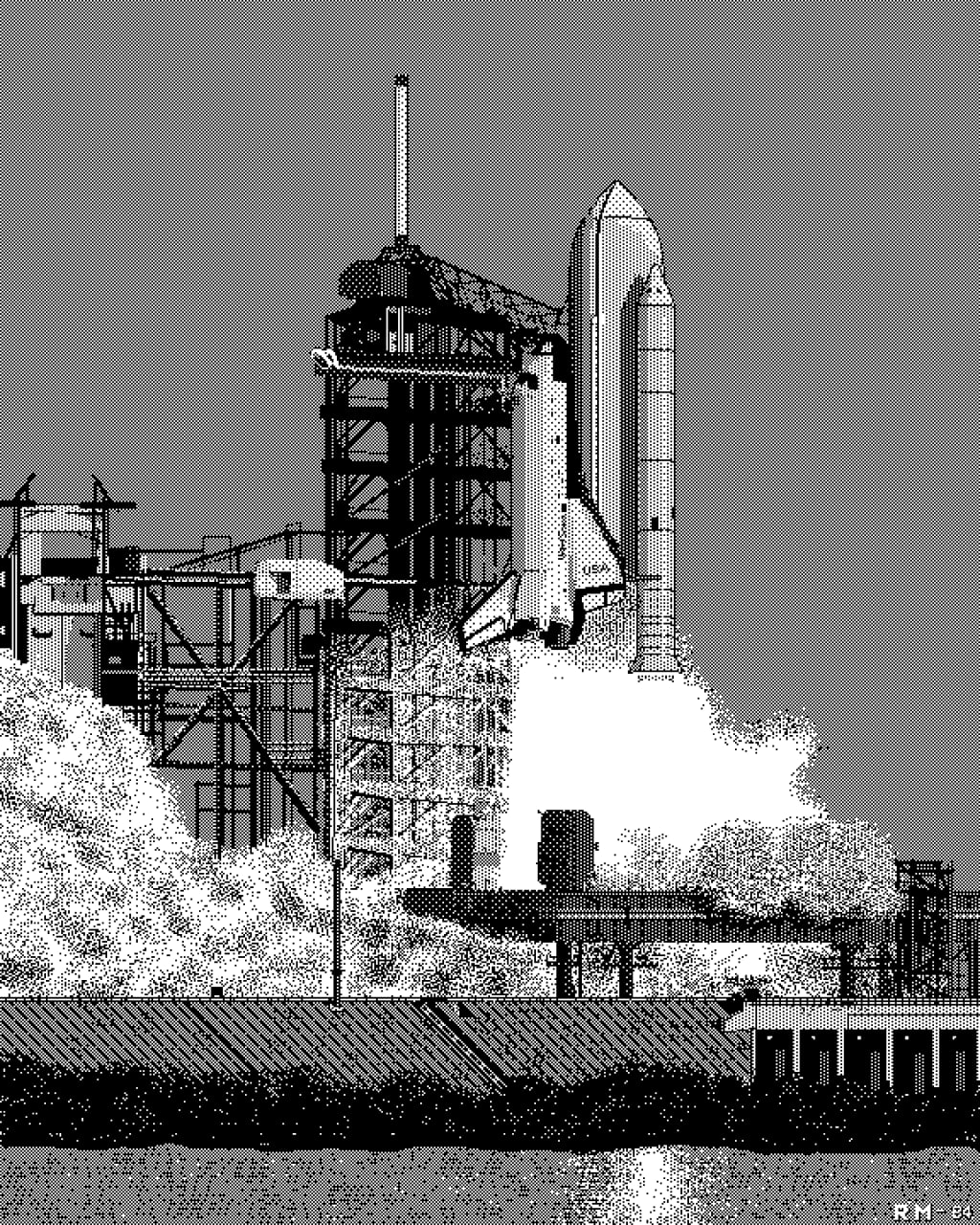 📸 Воскресное вдохновение
Сегодня смотрим на пиксельные MacPaint работы родом из 80х годов.
Было бы здорово попытаться разыскать некоторых из этих художников и посмотреть, чем они занимаются сейчас | Сетка — социальная сеть от hh.ru