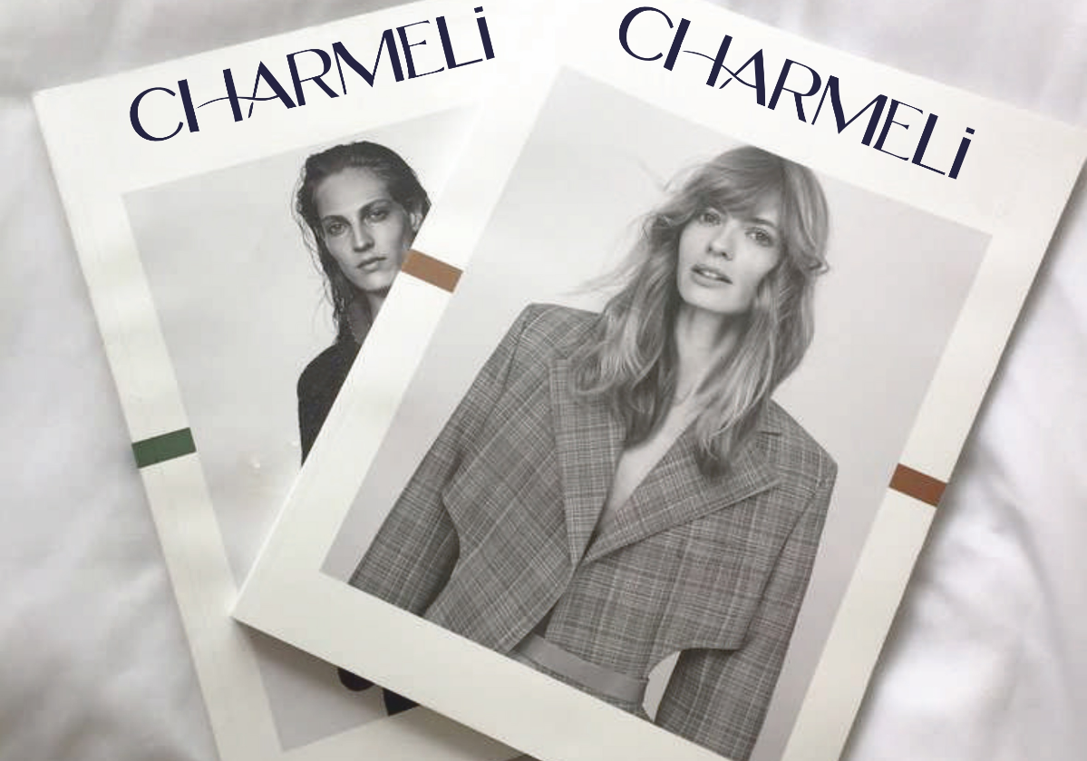 CHARMELI 💙
Моя новая любовь
Стояла задача разработать нейминг и фирменный стиль для бренда элитной одежды.
◾️Нейминг
CHARME - в переводе с французского "очарование" | Сетка — социальная сеть от hh.ru