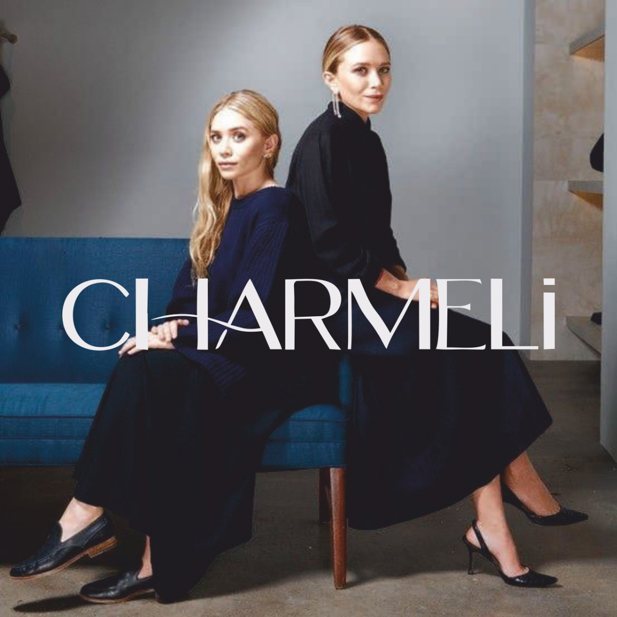 CHARMELI 💙
Моя новая любовь
Стояла задача разработать нейминг и фирменный стиль для бренда элитной одежды.
◾️Нейминг
CHARME - в переводе с французского "очарование" | Сетка — социальная сеть от hh.ru