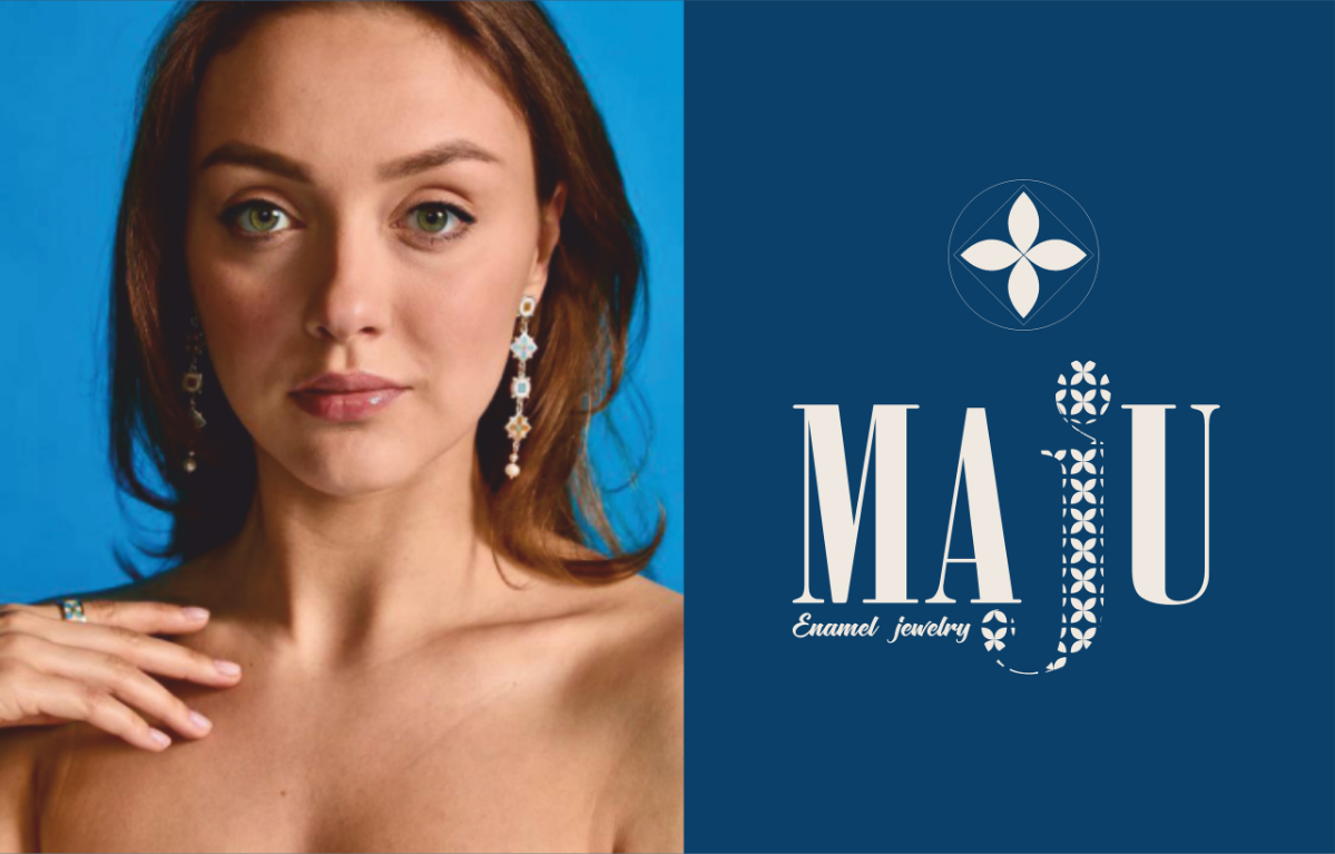 Логотип для бренда украшений
Maju — это бренд про ювелирный взгляд на украшения из горячей смолы, из которой можно сделать дорогое и красивое украшение | Сетка — социальная сеть от hh.ru